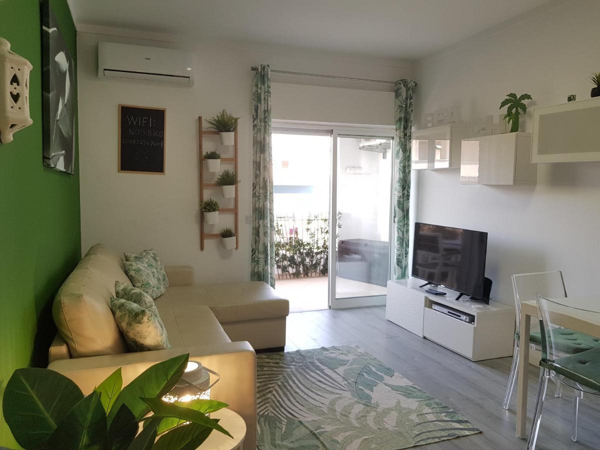 T1 Boavista 6 Vista Mar Wi-Fi Ar Cond Apartment Quarteira Bagian luar foto